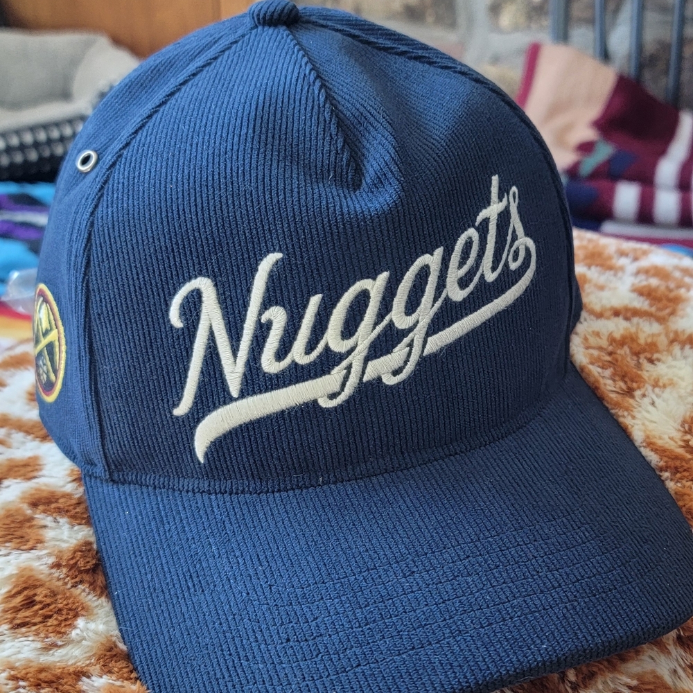 Blue Nuggets Baseball Cap